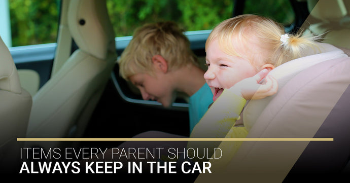 Items Every Parent Should Always Keep In The Car