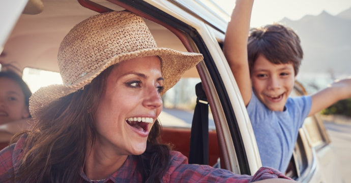 How to Get Your Kids Excited About a Big Roadtrip